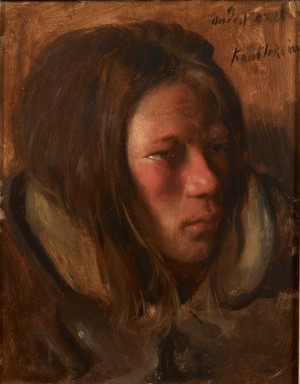 Portrait of a boy